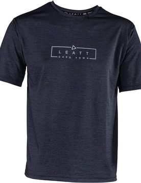 Mtb trail 10 camiseta ciclismo hombre Negro (M)