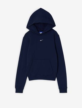 Hoodie Studio Centered Logo marine l