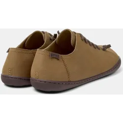 Zapatillas de piel de mujer Peu Cami con cordones