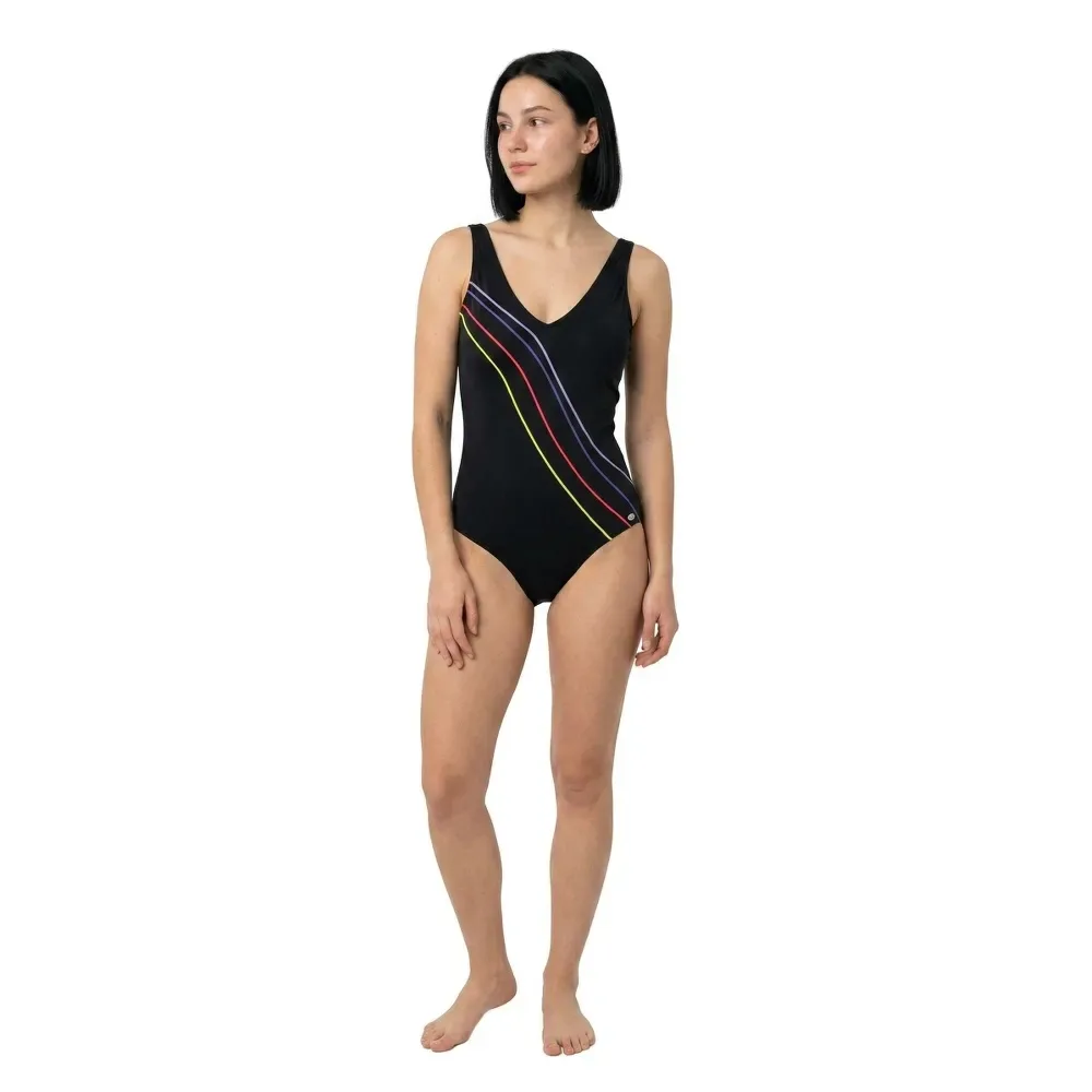 Swimsuit Navy 40 Women - Aquafeel - FashionsVida