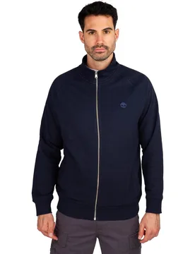 Sudadera de hombre con cremallera y algodón premium - Timberland - FashionsVida