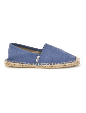 Espadrillas azzurre slip on SGMS2520 37