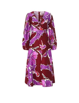 Richroyal Maxi robe rose 38 - Richroyal - FashionsVida