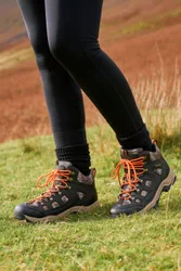 Adventurer Womens Printed Waterproof Boots - Brown - Brown - Size: 4