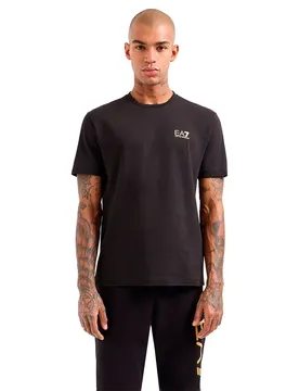 Ea7 Emporio Armani T-shirt à Manches Courtes 7m000567_af10375 Black 2XL