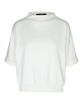 Blusenshirt UTALIANA DETAIL blanco S - someday - FashionsVida