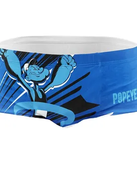Slip De Bain Boxer Popeye Run For It
