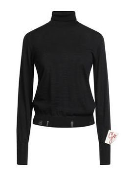 Rollkragenpullover Damen Schwarz M,S,XS Damen