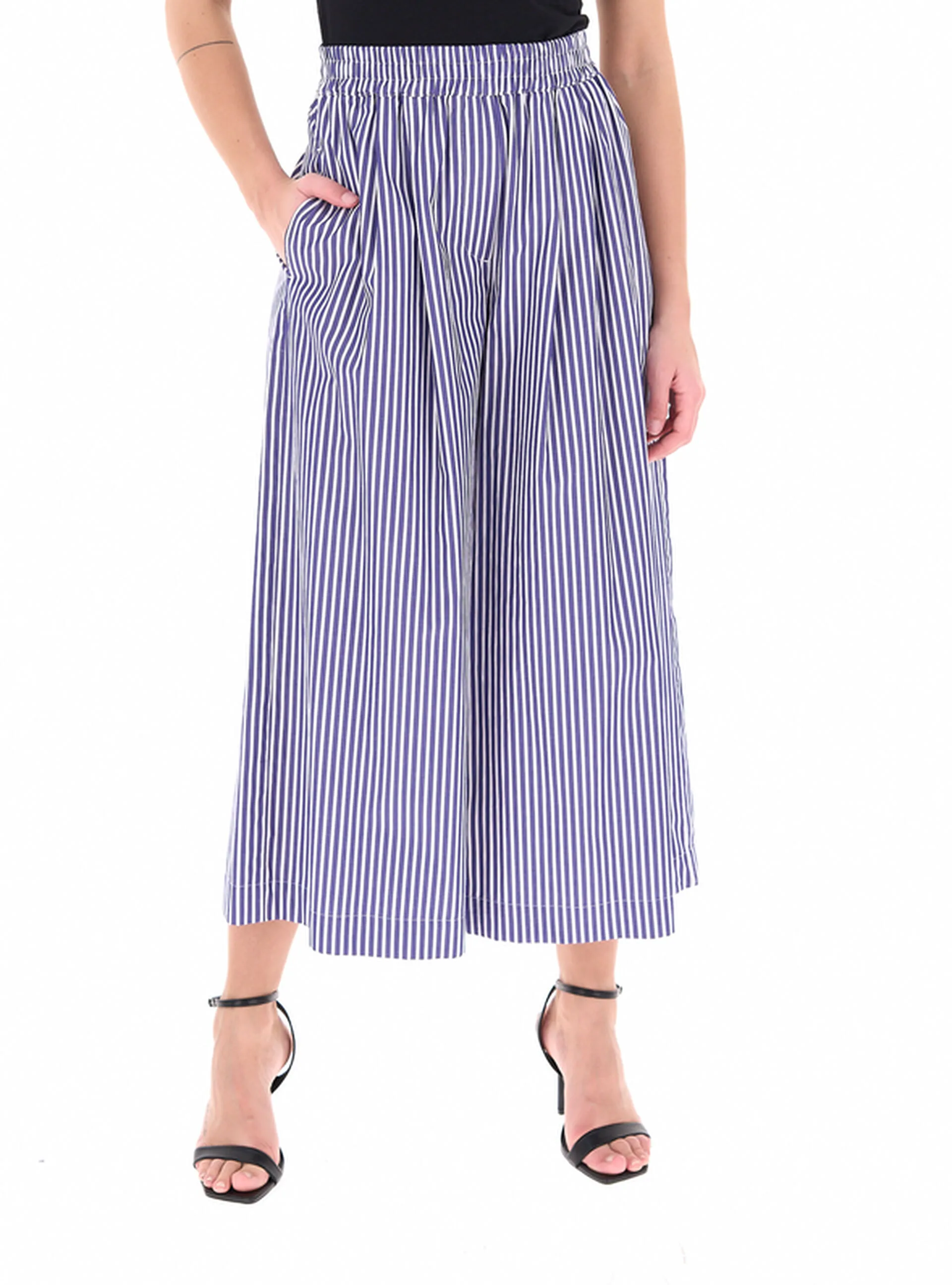 Pantalone a palazzo BLUETTE 42 - WEEKEND MAX MARA - FashionsVida