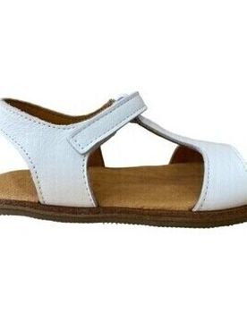 Flache Sandalen By Crío'S Bari Blanco 41
