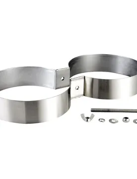 Tecnomar Anello Inox Con Viti