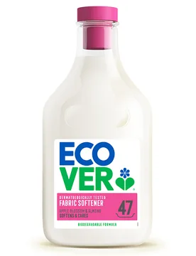 Sensitive Fabric Softener - Apple Blossom & Almond - 1.43L - 47 Washes - Ecover - FashionsVida