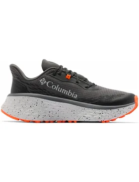 Chaussures de fast-hiking - Konos Trillium ATR Dark Grey Blaze - Taille 41 - Gris - Columbia - FashionsVida