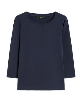 Camiseta WKDMULTIA azul oscuro S - Max Mara - FashionsVida