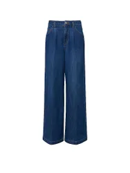 Jeans Wide Leg blau 42 damen