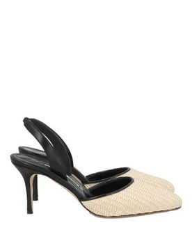Zapatos de salón Mujer Beige 36.5 Mujer