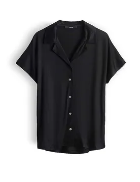 Camicetta KEDINA EASE nero 38 - someday - FashionsVida