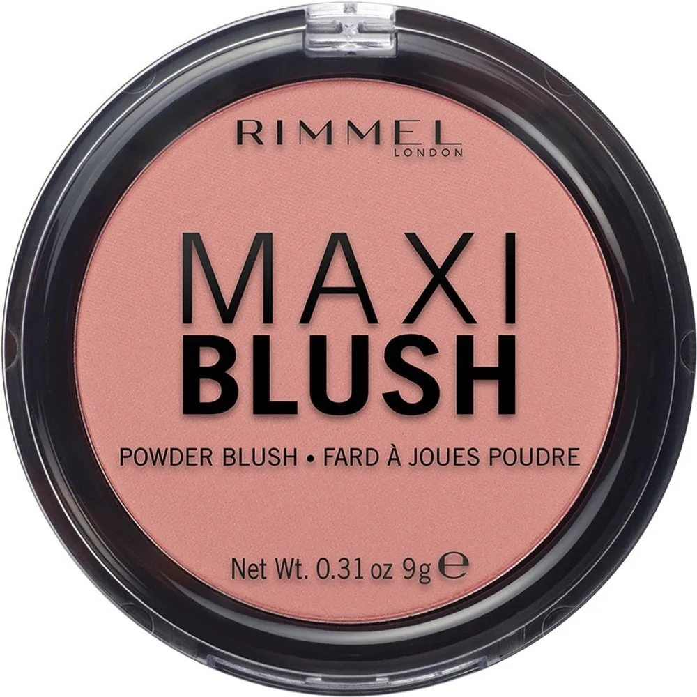 Colorete Maxi Blush - Rimmel - FashionsVida