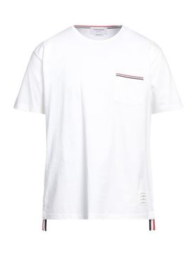 T-shirts Herren Weiß 5 Herren