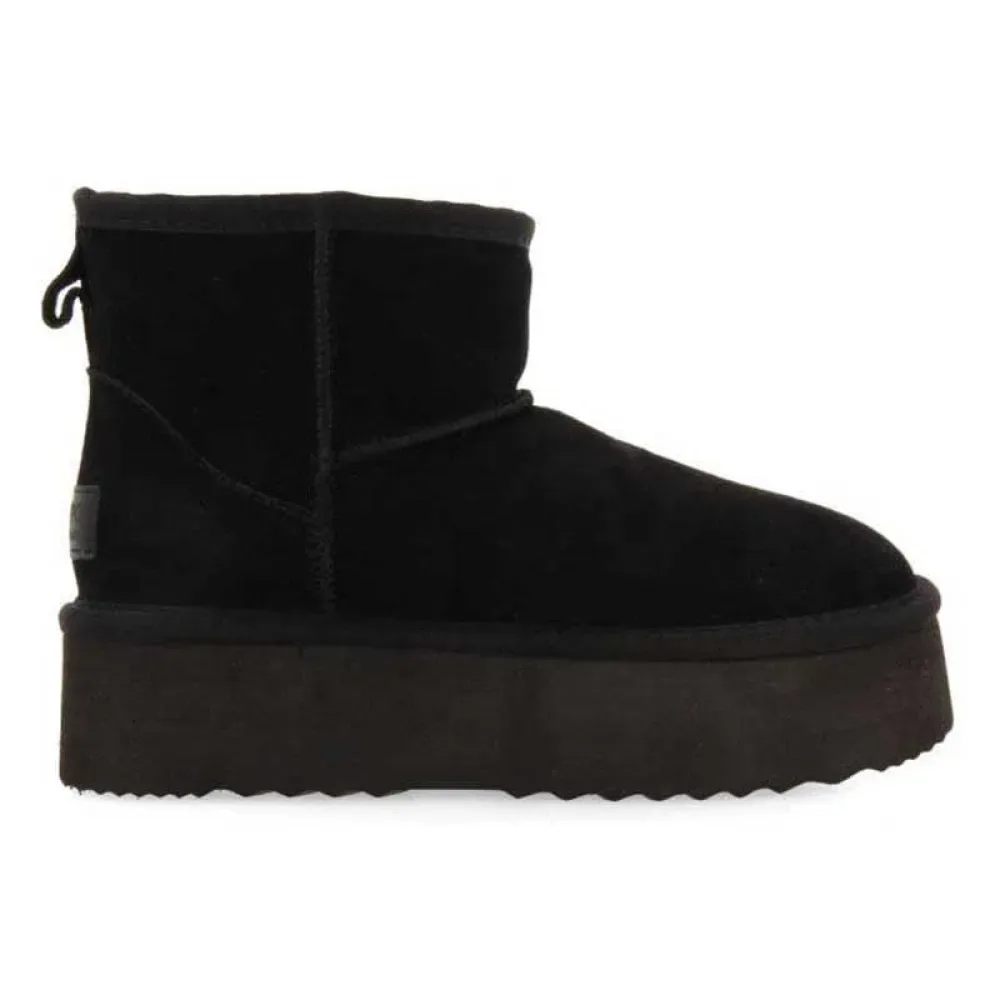 Stivali Bancroft Black EU 40 - Gioseppo - FashionsVida