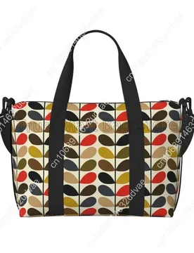 Multi Stem Orla Kiely Folio Travel Duffle Bags Waterproof Weekender Overnight Bag Carry on Shoulder Tote Bags for Sport Gym Yoga - Aliexpress - FashionsVida