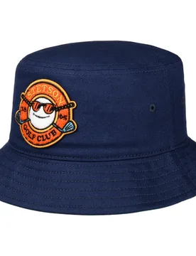 Golf Club Bucket Hat by - navy - Female - Size: L (58-59 cm) - Stetson - FashionsVida