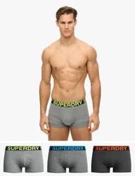 Pack Cotton Rich Logo Waistband Trunks Multi male