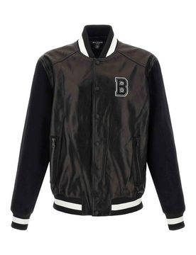 Balmain Giacca del bomber varsity