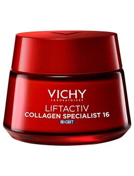 Liftactiv Collagen Specialist Nuit - Vichy - FashionsVida
