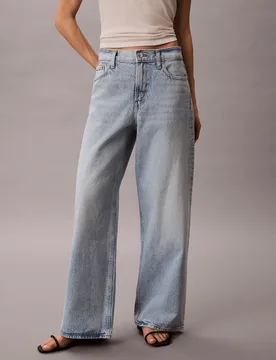 JEANS BAGGY LOW RISE 30-30 - Calvin Klein Jeans - FashionsVida
