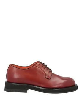 Zapatos de cordones Hombre Óxido 39,40 Hombre - Santoni - FashionsVida