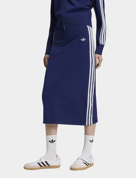 Womens Gonna In Maglia - Blu, blu blu Donna taglia XL - Adidas - FashionsVida