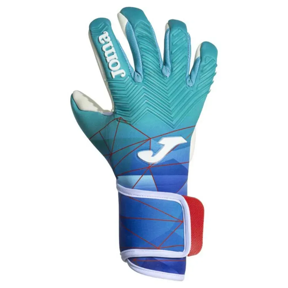 Gants De Gardien De But Area 24 Fluor Turquoise 7 unisex - Joma - FashionsVida