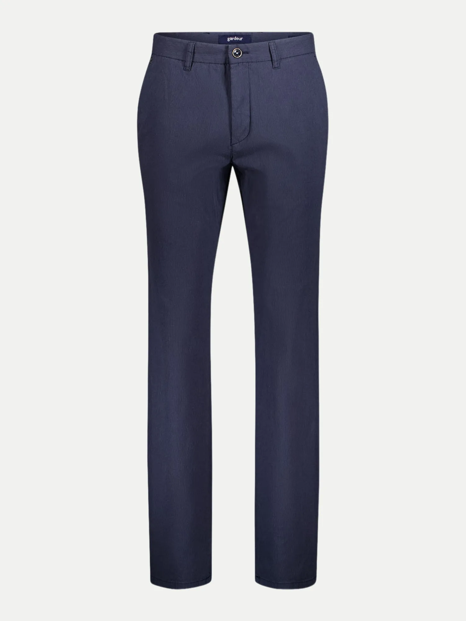 Modern-Fit Hose Flatfront Blau 36/32 - Gardeur - FashionsVida