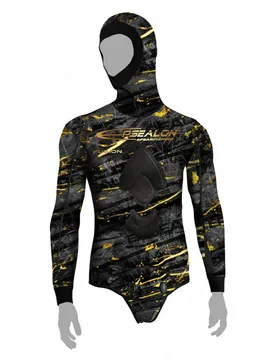 Giacca Da Pesca Subacquea Fusion 7 Mm - Epsealon - FashionsVida
