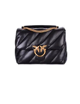 Pinko Borse... Nero gold - PINKO - FashionsVida