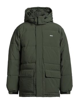 Plumífero y acolchado Hombre Verde militar L,M,S,XL Hombre