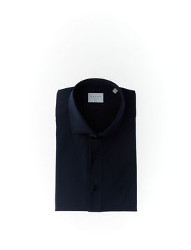 XACUS Camicia active BLU NOTTE 41