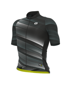 Maglia ciclismo PR-R GREEN SPEED nero