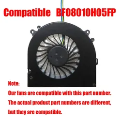MINI PC CPU Fan Compatible TG08010H05LP BF08010H05FP MDB8010R05H DC5V 4PIN Replacement New