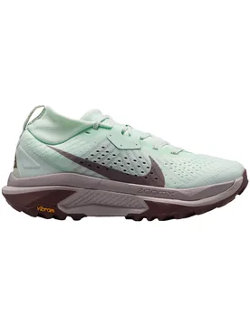 Chaussures de trail - Zegama Trail W Barely Green/Silver Lilac - Taille 40 - Bleu - Nike ACG - FashionsVida