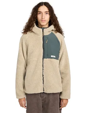 Sudadera de hombre Wolfe Sherpa - Element - FashionsVida