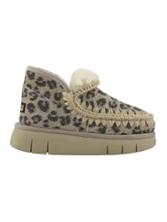 Stivali donna - eskimo bounce sneaker hairy suede - n.d
