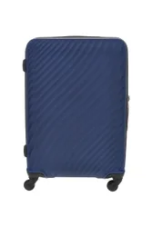 Valigia trolley piccolo blu PR186/P