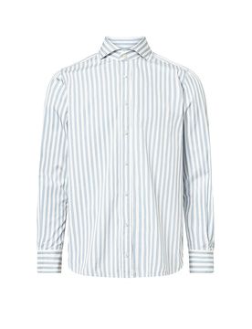 Camisa de vestir Slim Fit LANO azul claro 42