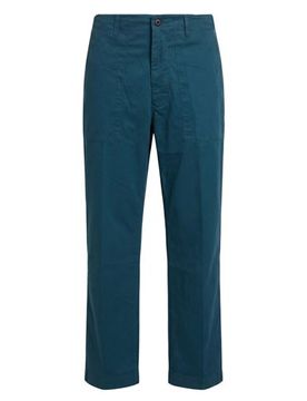 Pantalones Hombre Verde agua profundo 33 Hombre