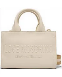 Borsa Grs Donna Avorio in Sintetico
