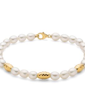 Bracciale Donna Pepite di Perle PBR3639G
