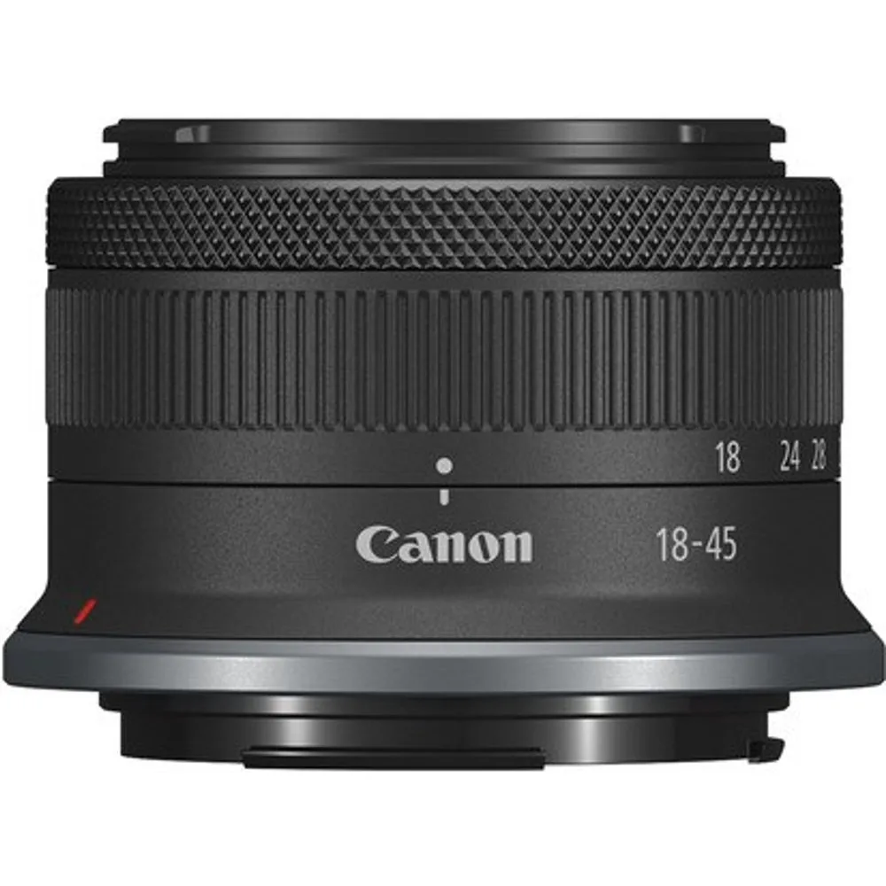 Objetivo RF-S 18-45mm F4.5-6.3 IS STM para EOS R - Canon - FashionsVida