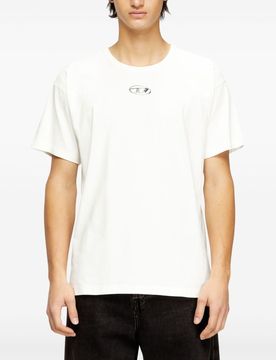 T-shirt t-norm-iod uomo bianco